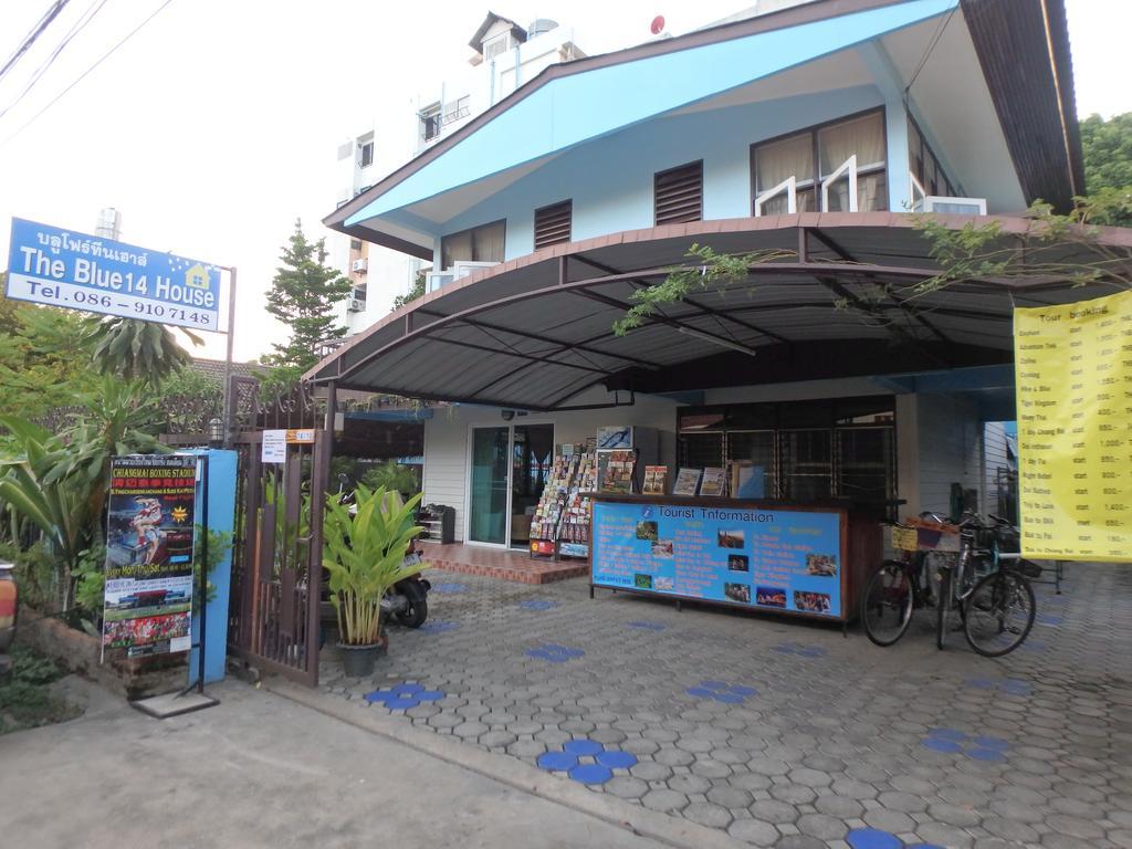 The Blue14 House Chiang Mai Exterior foto